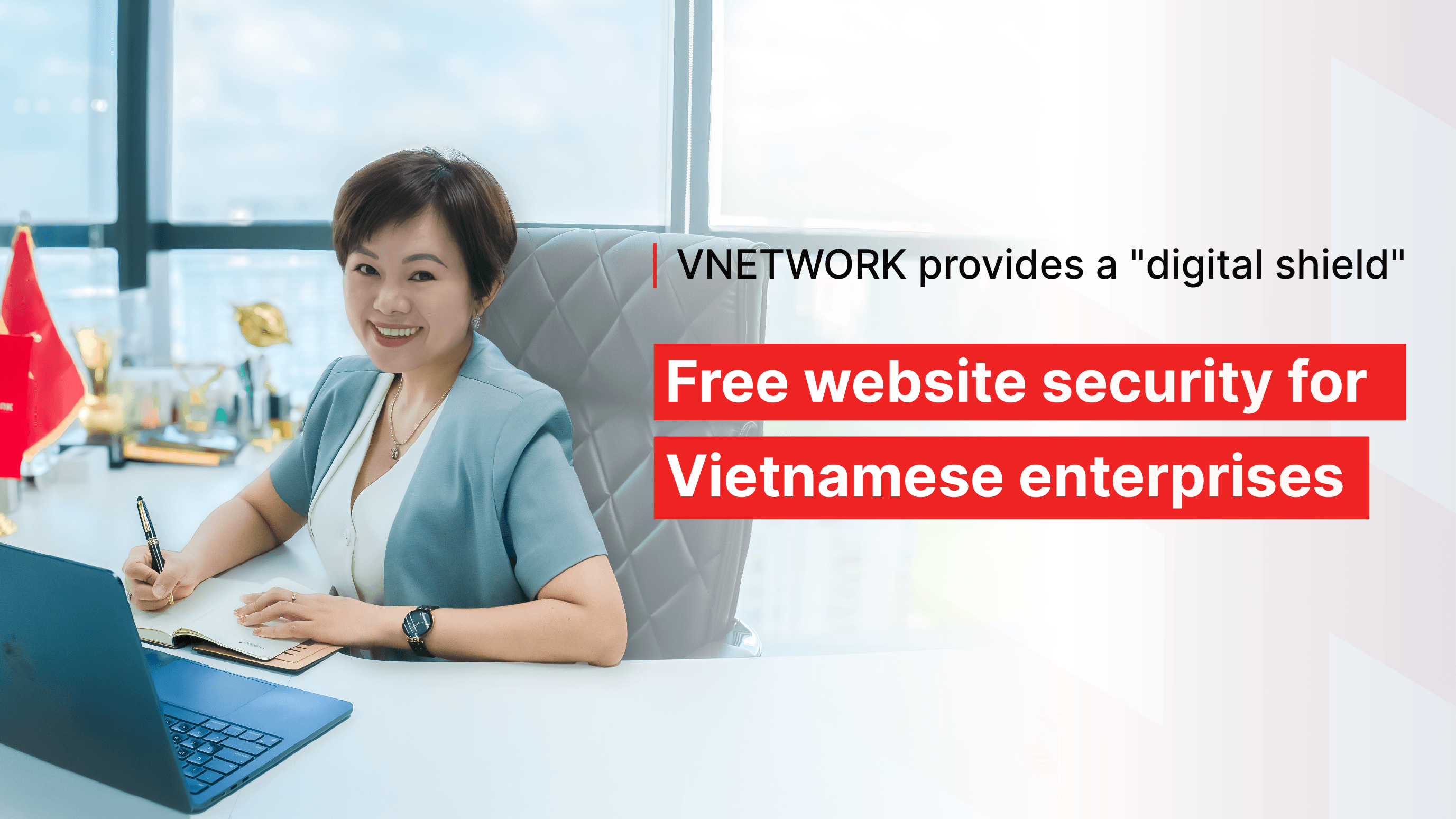 VNETWORK delivers a free digital shield to protect Vietnamese businesses' websites